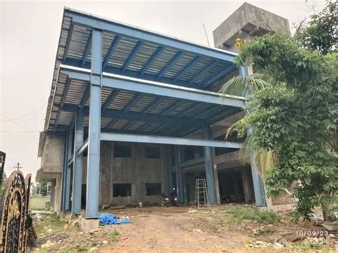 Fabrication Work - Industrial Structural Fabrication Manufacturer from ...