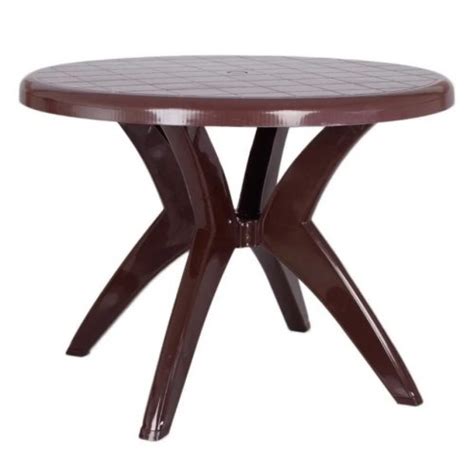 Buy Designer Italica Table - Italica 9508 Table in Tan Brown