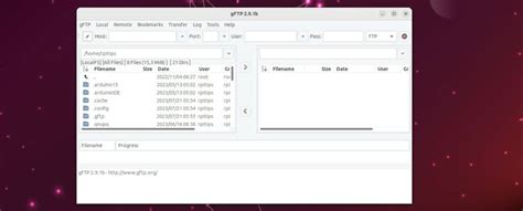 Image result for Linux FTP Client