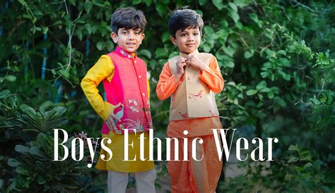 Boys Ethnic Wear Menu – The Nesavu
