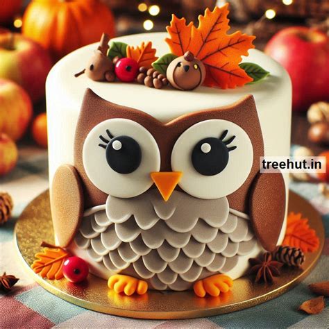 Owl Cake Decoration Ideas with Cake Decoration Techniques and Tips