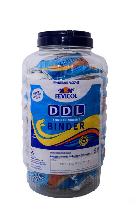 FEVICOL DDL 125GRM (9KG) - RV HARDWAREWALA