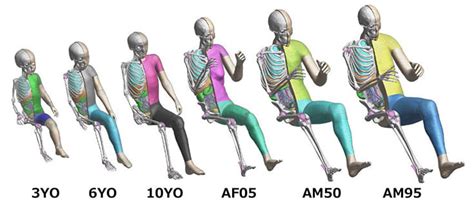 Toyota gives vehicle safety a boost, makes its THUMS software freely ...