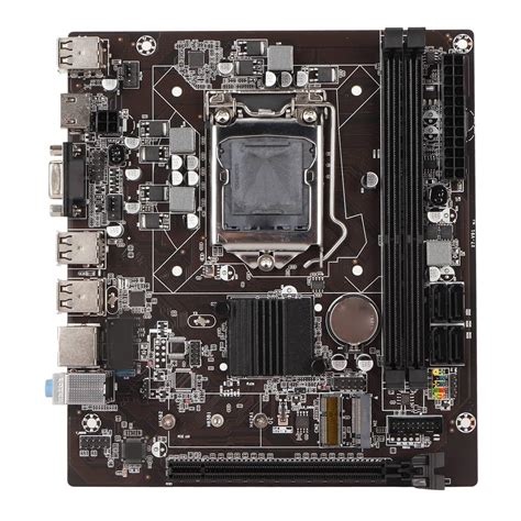 Amazon.in: Buy CUIFATI Desktop Motherboard, Inter H61 LGA1155 Gaming ...