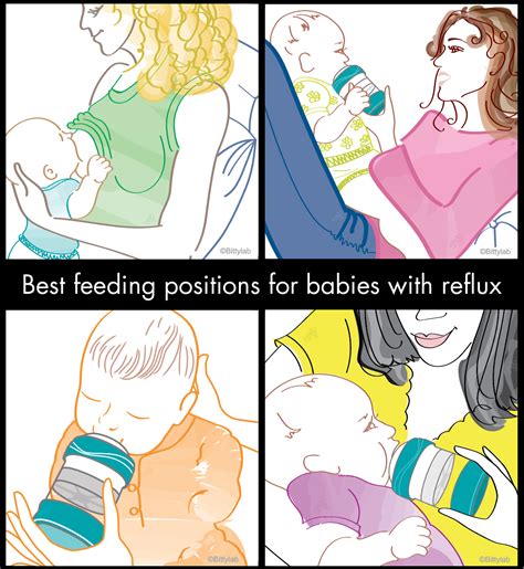 5 best positions to bottle feed your baby – Artofit