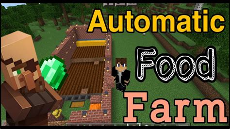 Image result for Food Automatic Farm in Minecraft Java
