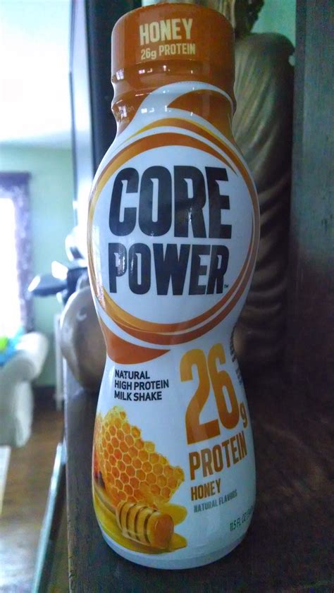 Core Power Natural High Protein Milkshake Honey - Thirsty Dudes