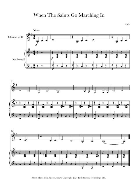 14 Easy Clarinet Solos That Sound Amazing (with links to our free sheet ...