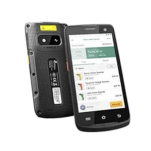 inFlow Android Smart Barcode Scanner PDA Inventory Warehouse Management ...