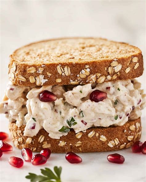 Pomegranate Apple Chicken Salad Recipe
