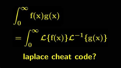 Maths Integrals Tricks 的图像结果