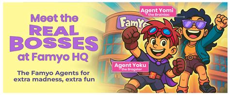 Famyo – Kids Essentials & Character Store