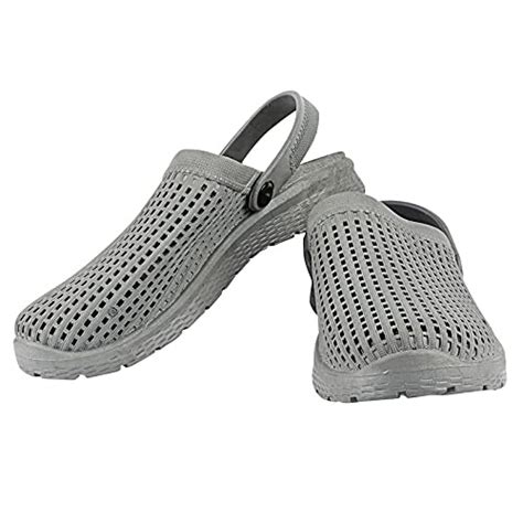 Buy BULOO Ultralight Men's Flipflop Clogs Vibrant Clogs and Mules ...