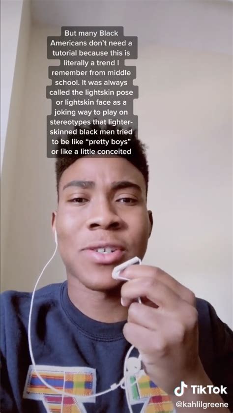 How Whitewashed Is TikTok? Let Kahlil Greene Break It Down For You ...