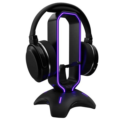 Buy Tilted Nation RGB Headset Stand and Gaming Headphone Stand for Desk ...