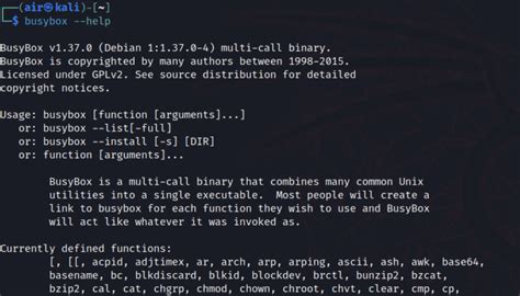 Image result for What Is Busybox Linux Utilities