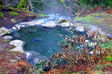 Getaway To One Of Washington State’s Natural Hot Springs