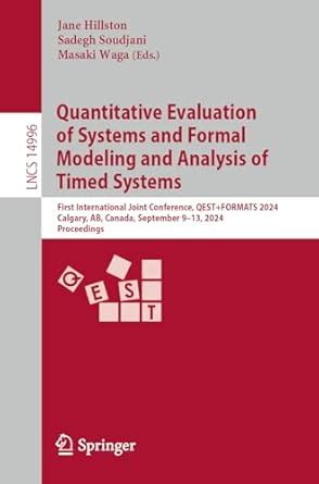 Quantitative Evaluation of Systems and Formal Modeling and Analysis of ...