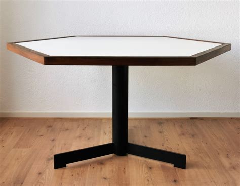 Dutch Hexagon Dining Table, 1970's | #112250