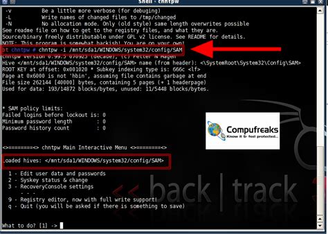 How to hack Windows Xp Administrator Password?-(Part -I) - SecurityHunk