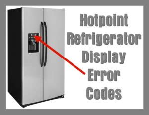 Image result for Hotpoint Error Codes