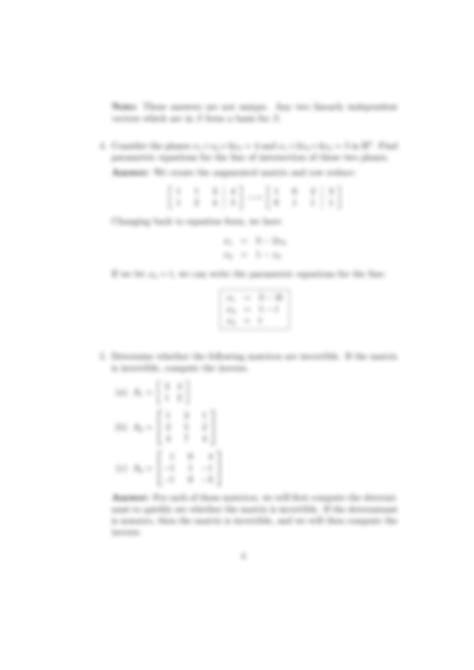 Image result for Linear Algebra Practice Problems