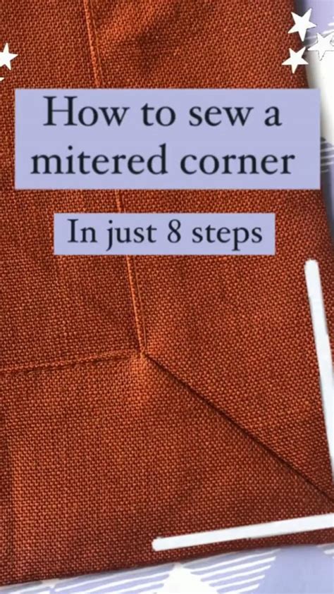Mitered Corner Tutorial 的图像结果