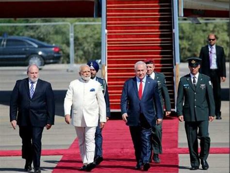 Israeli PM Benjamin Netanyahu's India visit : Several Isreali companies ...