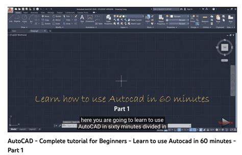 Image result for AutoCAD Tutorial Free