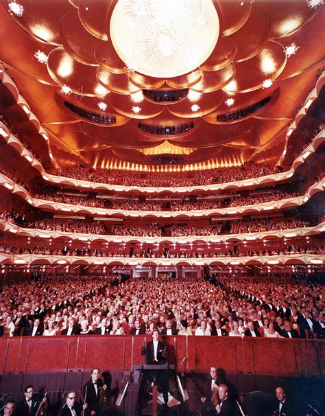 Image result for Met Opera Auditorium