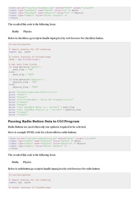 CGI Programming Using PHP 的图像结果