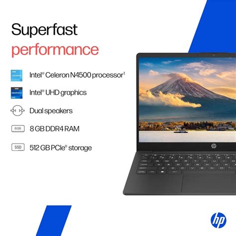 Buy HP 14S-DQ3141TU CELERON -N4500/8GB/512GB SSD/14 INCH/WINDOWS 11+MS ...