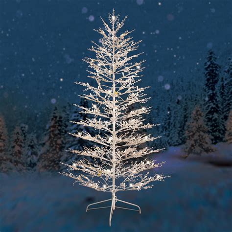 Home Depot Outdoor Pre Lit Christmas Trees at Robin Alexander blog