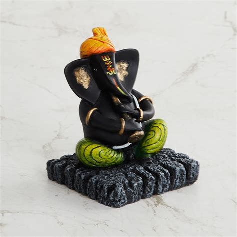 Buy Corsica Harmony Polyresin Ganesha Figurine from Home Centre at just ...