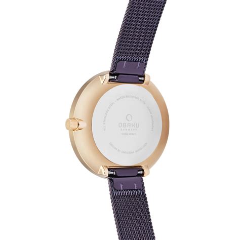Obaku MERIAN - WALNUT – The Watch Factory