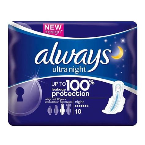 Always Ultra Sanitary Pads,Extra Long,Single Pack - Buy Wholesale ...