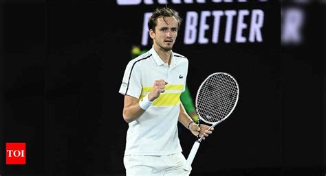 Pressure on Djokovic in Australian Open final, says Medvedev | Tennis ...