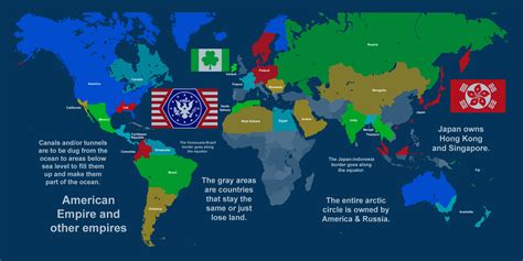 American Empire Map
