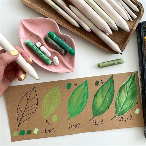 Image result for Oil Pastel Drawing Tutorial