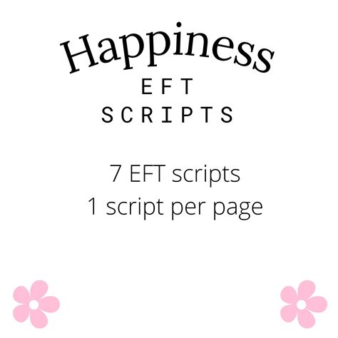 Image result for EFT Tapping Scripts