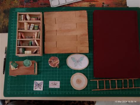 Image result for Miniature Library Table