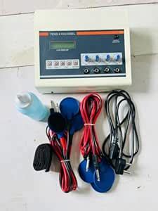 "4 Channel Nerve and Muscle Stimulator Device – Automatic ...