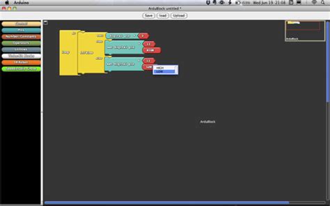 Ardublock Tutorial 的图像结果
