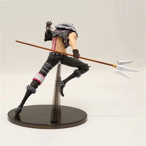 Buy One Piece Figure Charlotte Katakuri Model Doll Animated Figure ...