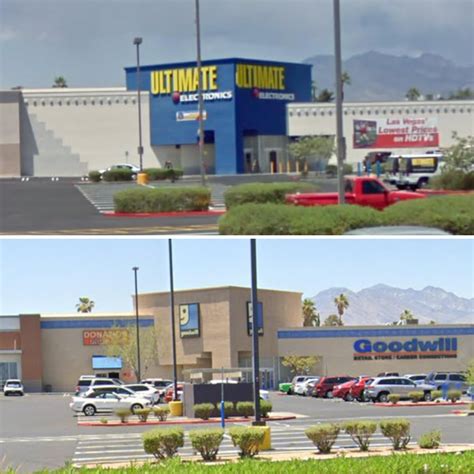 Current Goodwill on Rainbow Blvd. in Las Vegas, NV.; former Ultimate Electronics. Wondering if ...