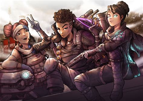 Bangalore Apex Legends Wallpapers - Wallpaper Cave