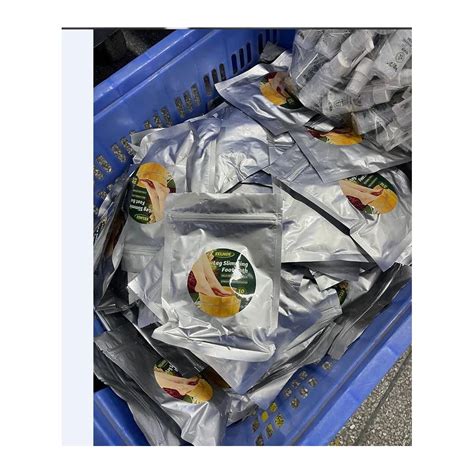 Buy YEZIJIN 10PCS Lymphatic Drainage Ginger Foot Soak,Leg Slimming Foot ...