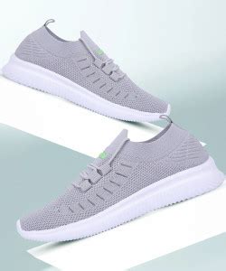 asian Hattrick-09 Men's Light Grey Sport Running Lightweight Extra ...