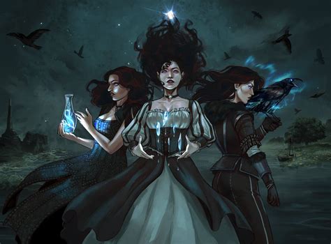 ArtStation - Maiden, Mother, Crone