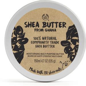 THE BODY SHOP 100% Natural Shea Butter - Price in India, Buy THE BODY ...
